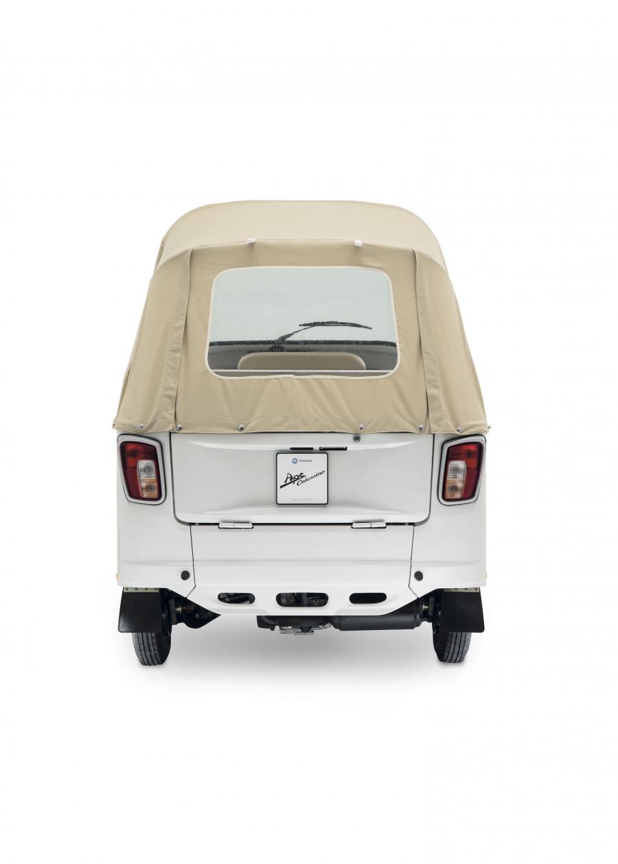  Piaggio Ape Calessino 2019 года  (фото 14 из 18)
